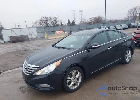 2011 Hyundai Sonata Limited из США, поврежденный, VIN 5NPEC4AC5BH060438